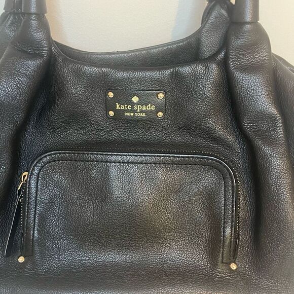 Kate Spade New York Baxter Street Stevie Leather Shoulder Bag - Picture 3 of 8